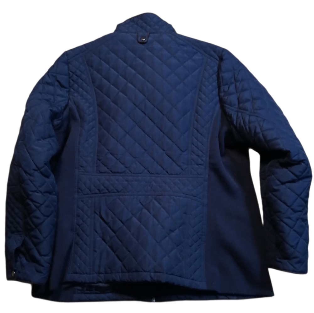EUC Weatherproof Women's Size 2XL Quilted Puffer Jacket - Dark Blue - Picture 7 of 7